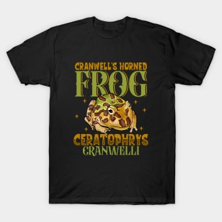 Cranwell's Horned Frog T-Shirt